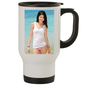 Selena Gomez Stainless Steel Travel Mug