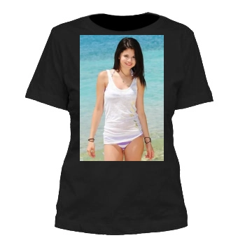 Selena Gomez Women's Cut T-Shirt