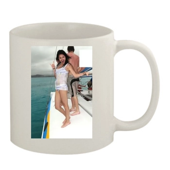 Selena Gomez 11oz White Mug