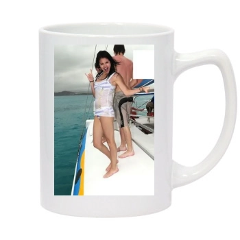 Selena Gomez 14oz White Statesman Mug