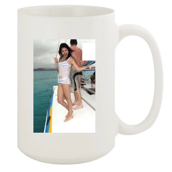 Selena Gomez 15oz White Mug