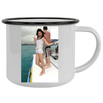 Selena Gomez Camping Mug