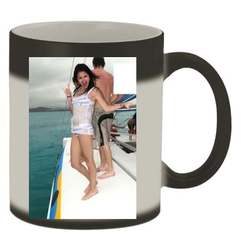 Selena Gomez Color Changing Mug