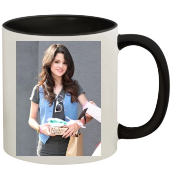 Selena Gomez 11oz Colored Inner & Handle Mug