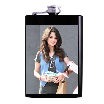 Selena Gomez Hip Flask