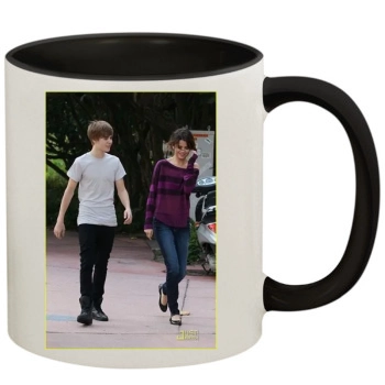 Selena Gomez 11oz Colored Inner & Handle Mug