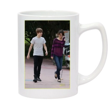 Selena Gomez 14oz White Statesman Mug