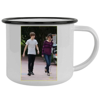 Selena Gomez Camping Mug