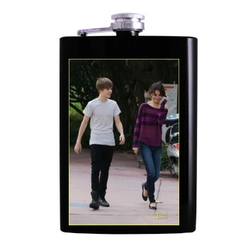 Selena Gomez Hip Flask