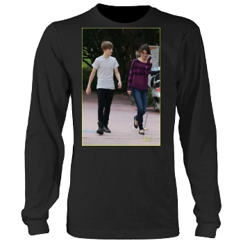 Selena Gomez Men's Heavy Long Sleeve TShirt