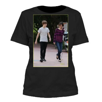 Selena Gomez Women's Cut T-Shirt