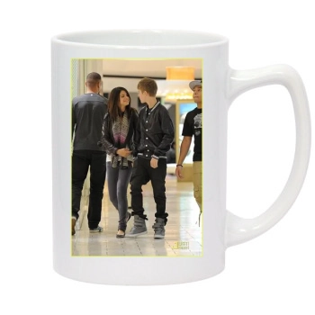 Selena Gomez 14oz White Statesman Mug