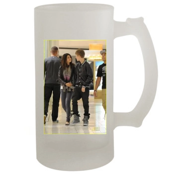 Selena Gomez 16oz Frosted Beer Stein