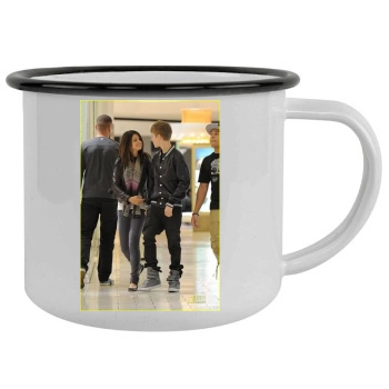 Selena Gomez Camping Mug