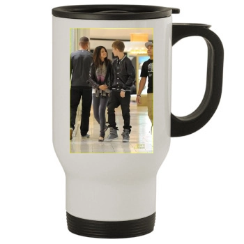 Selena Gomez Stainless Steel Travel Mug