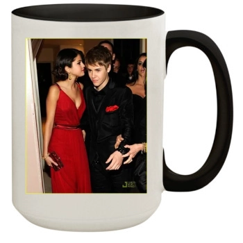 Selena Gomez 15oz Colored Inner & Handle Mug