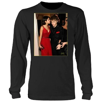 Selena Gomez Men's Heavy Long Sleeve TShirt