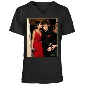 Selena Gomez Men's V-Neck T-Shirt