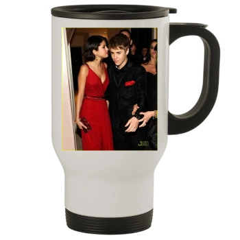 Selena Gomez Stainless Steel Travel Mug