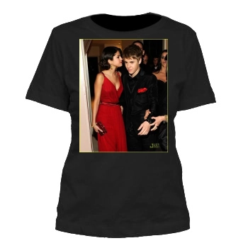 Selena Gomez Women's Cut T-Shirt