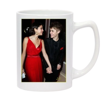 Selena Gomez 14oz White Statesman Mug