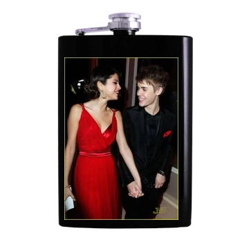 Selena Gomez Hip Flask