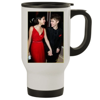 Selena Gomez Stainless Steel Travel Mug