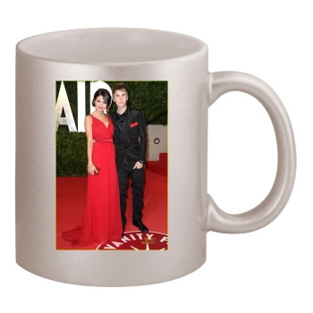 Selena Gomez 11oz Metallic Silver Mug