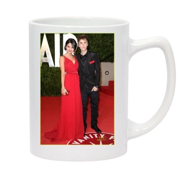 Selena Gomez 14oz White Statesman Mug