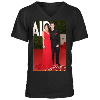 Selena Gomez Men's V-Neck T-Shirt