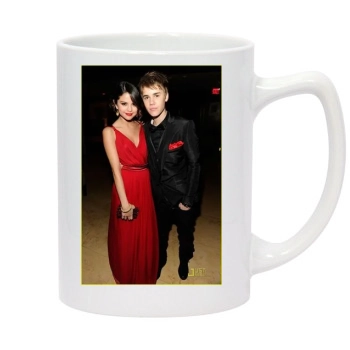 Selena Gomez 14oz White Statesman Mug