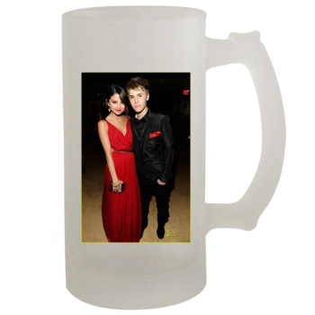 Selena Gomez 16oz Frosted Beer Stein