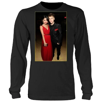 Selena Gomez Men's Heavy Long Sleeve TShirt