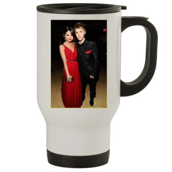 Selena Gomez Stainless Steel Travel Mug