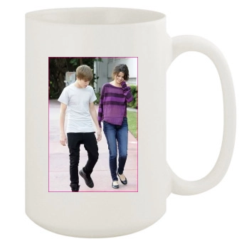 Selena Gomez 15oz White Mug