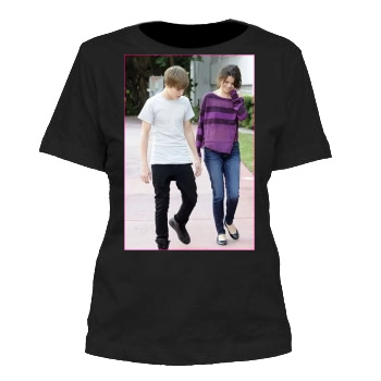 Selena Gomez Women's Cut T-Shirt