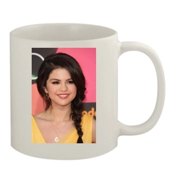 Selena Gomez 11oz White Mug