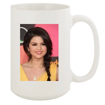 Selena Gomez 15oz White Mug