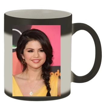 Selena Gomez Color Changing Mug