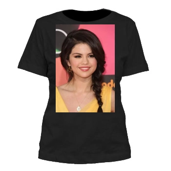 Selena Gomez Women's Cut T-Shirt