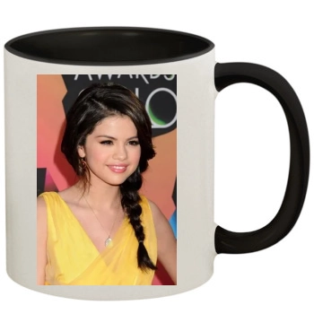 Selena Gomez 11oz Colored Inner & Handle Mug