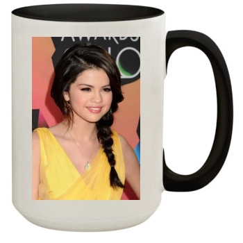 Selena Gomez 15oz Colored Inner & Handle Mug