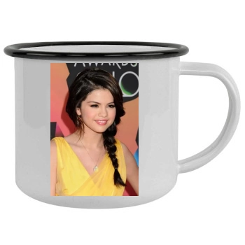 Selena Gomez Camping Mug