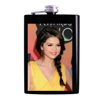 Selena Gomez Hip Flask