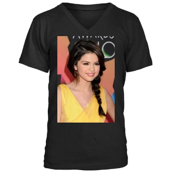 Selena Gomez Men's V-Neck T-Shirt