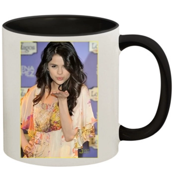 Selena Gomez 11oz Colored Inner & Handle Mug