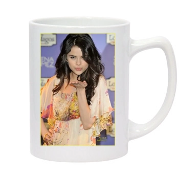 Selena Gomez 14oz White Statesman Mug