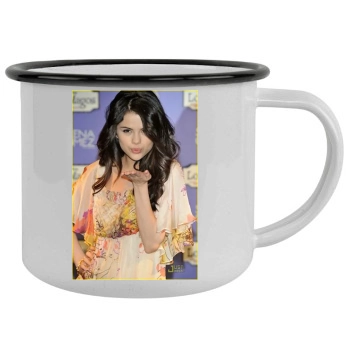 Selena Gomez Camping Mug