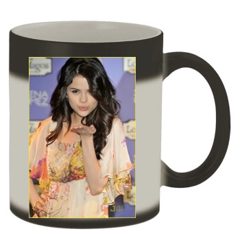 Selena Gomez Color Changing Mug