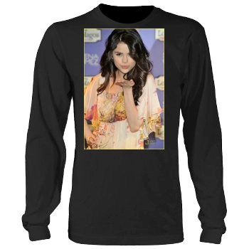 Selena Gomez Men's Heavy Long Sleeve TShirt